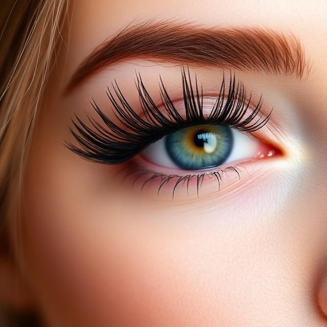 Lashes at Tia's Beauty Dartford